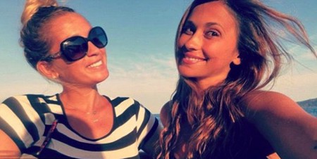 Antonella Roccuzzo và Sofia Balbi không ngại “đọ sắc” trong chuyến đi