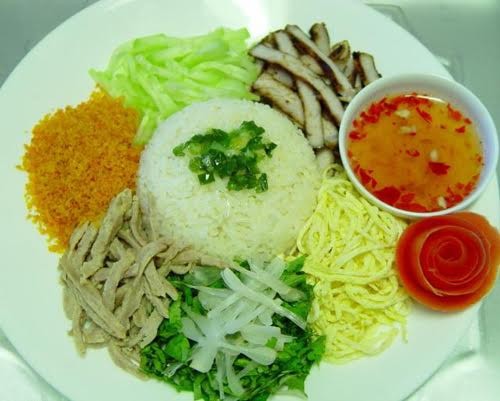 Độc đáo cơm âm phủ Ảnh minh họa