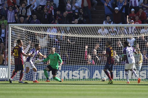 Valladolid - Barca: Đòi nợ tân binh