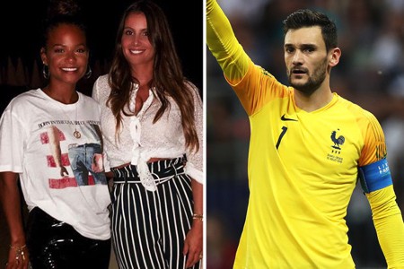 Marine Lloris, vợ của Hugo Lloris cũng khoe ảnh đi chơi vui vẻ