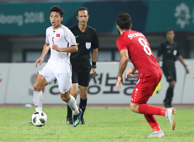 Olympic Việt Nam chịu tổn thất lớn khi đối đầu Olympic Hàn Quốc