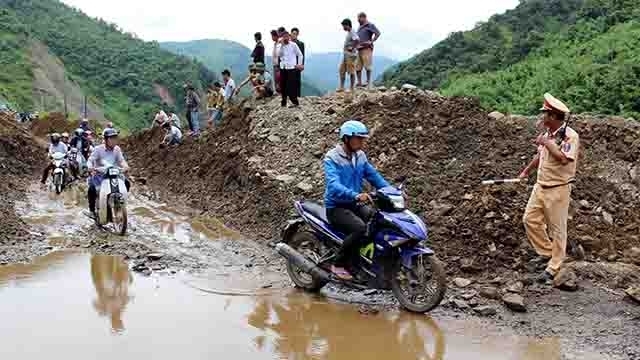 Heavy rains and floods cause havoc in Dien Bien, Son La