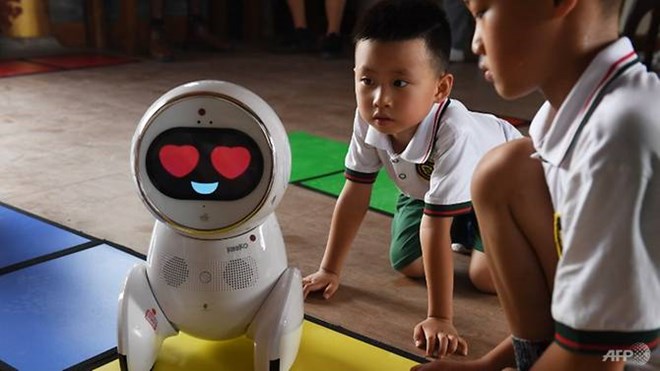 Robot Keeko. (Nguồn: AFP)