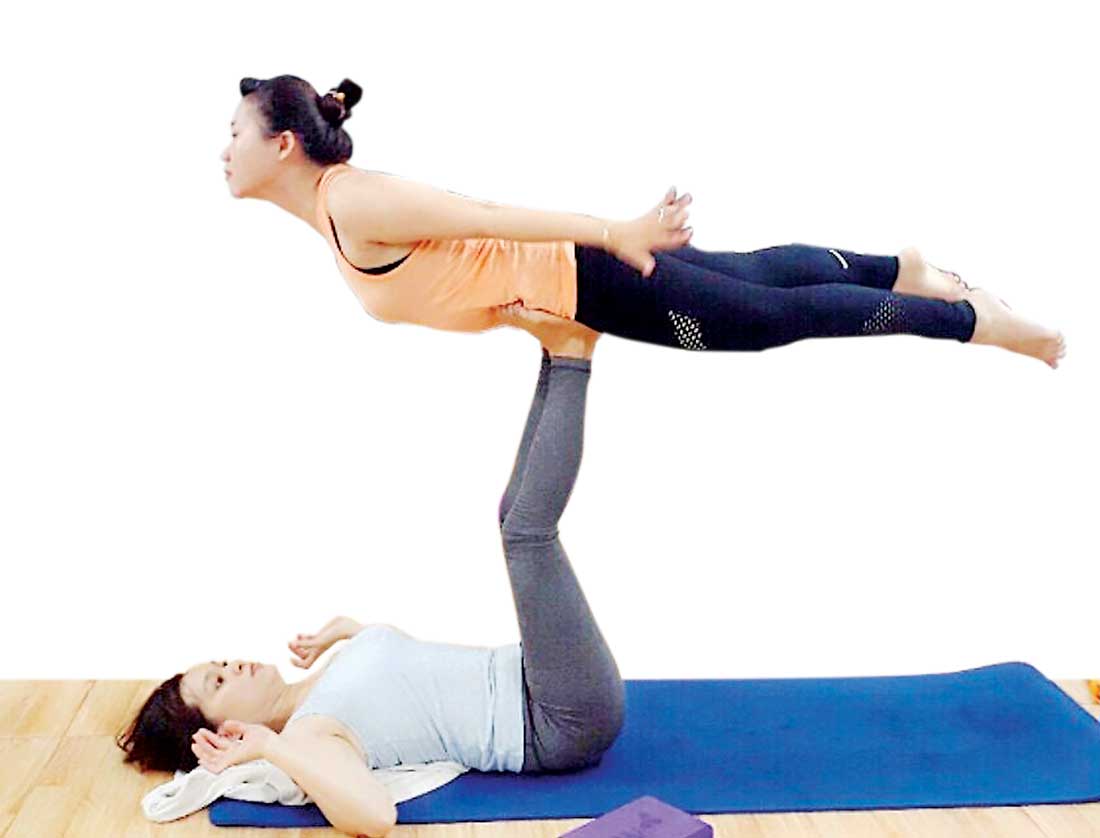 Tập yoga mang đến nhiều lợi ích “vàng” Ảnh minh họa