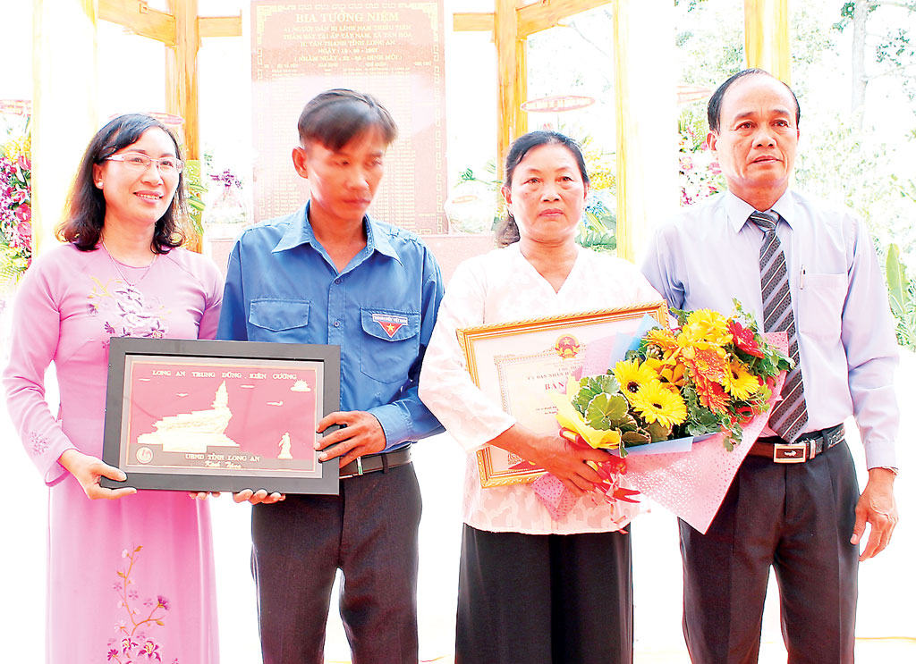 Chuyện người hiến đất xây dựng khu di tích Đồng 41