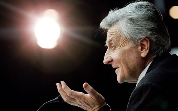 Jean-Claude Trichet. (Nguồn: AFP/Getty)