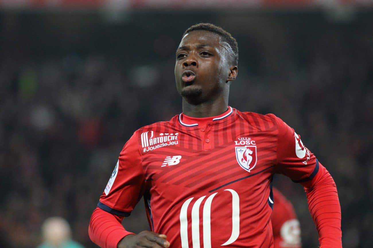 Arsenal đang theo đuổi Nicolas Pepe