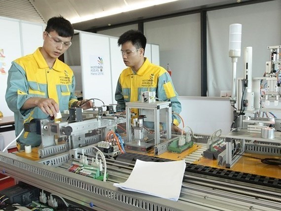 Vietnam brings home 7 gold medals from 12th ASEAN Skills Competition