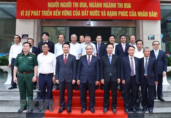 Thủ tướng: Đưa Việt Nam thành cường quốc công nghệ thông tin