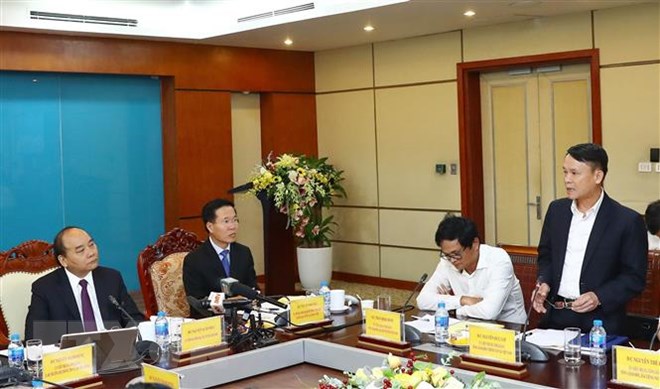 Thủ tướng: Đưa Việt Nam thành cường quốc công nghệ thông tin