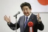Thủ tướng Shinzo Abe chiếm ưu thế trong các cuộc thăm dò dư luận