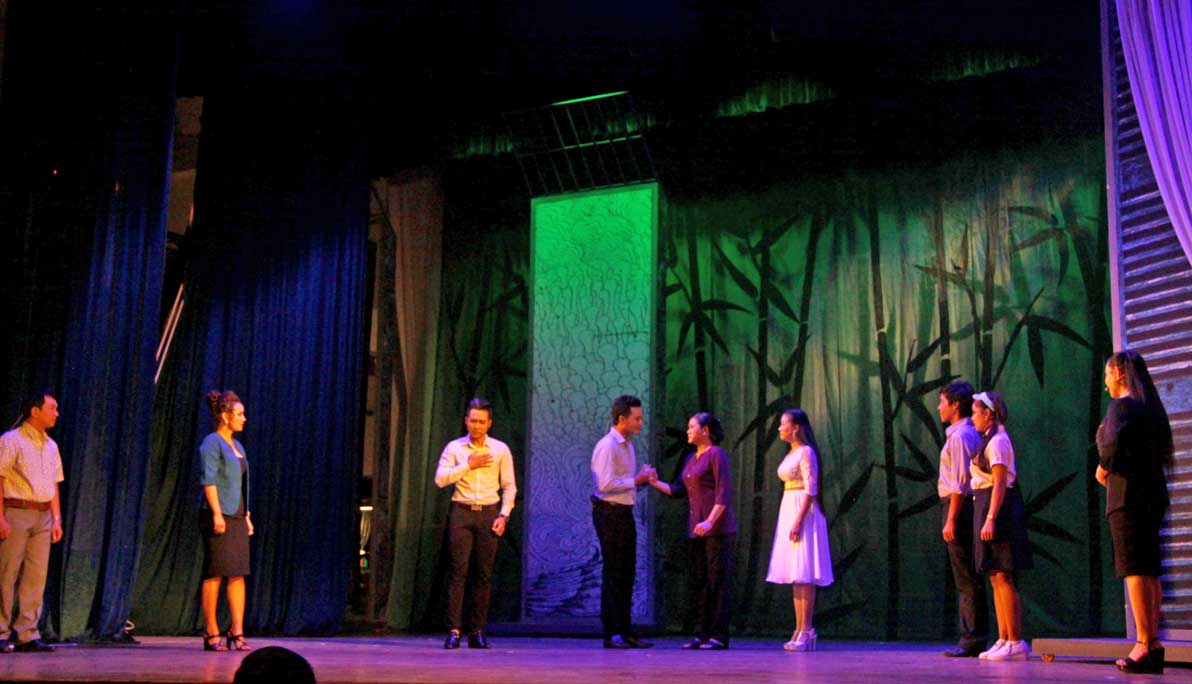 Vở diễn Hồi sinh của Nhà hát Nghệ thuật truyền thống Đồng Nai