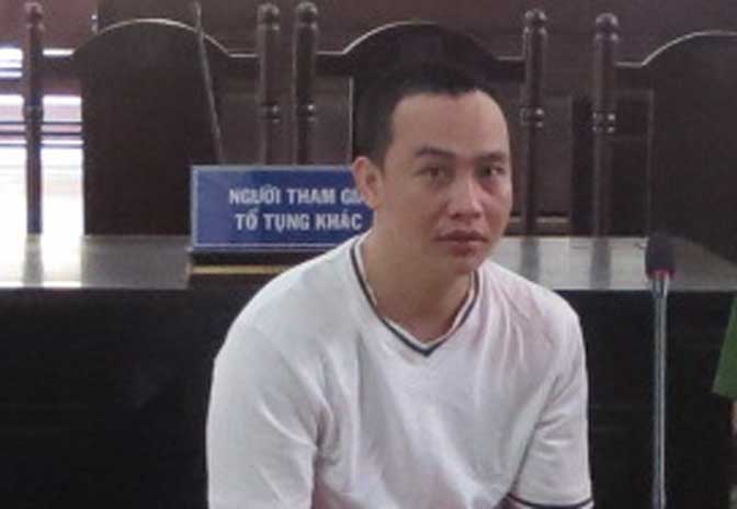 Đối tượng Phạm Thành Minh tại phiên tòa phúc thẩm