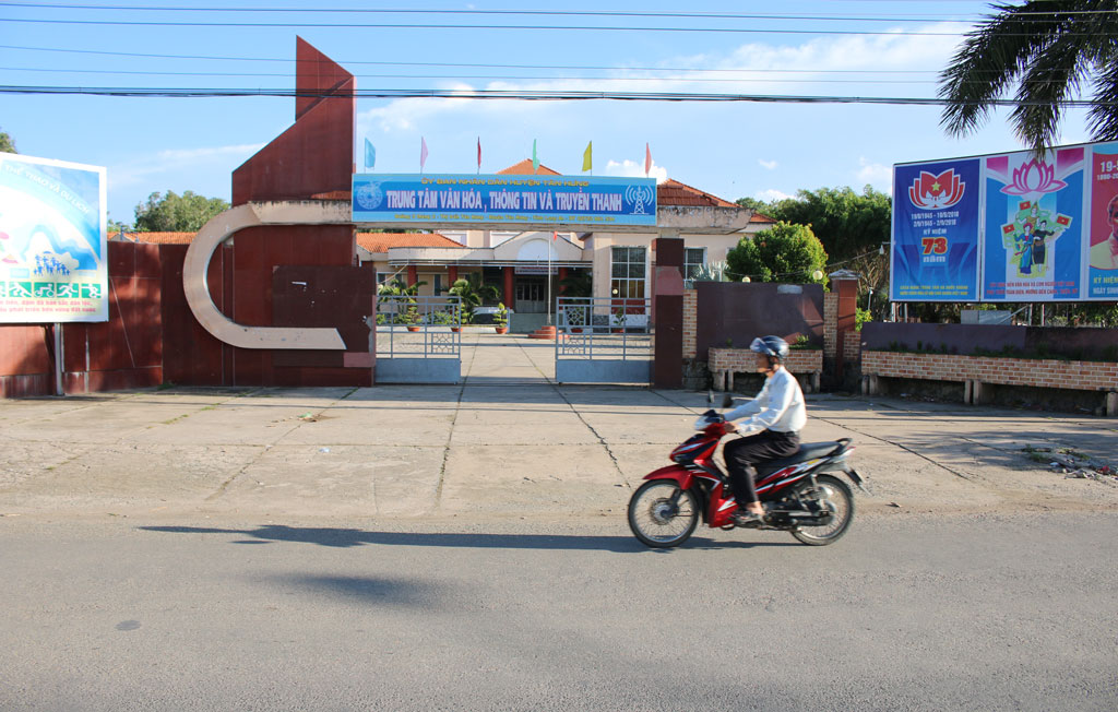 Hợp nhất Đài Truyền thanh, Trung tâm Văn hóa - Thể thao và Nhà Thiếu nhi thành Trung tâm Văn hóa - Thông tin và Truyền thanh