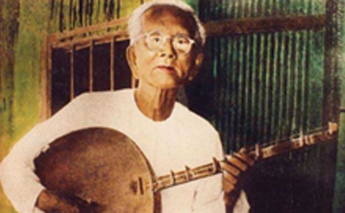 Cố nhạc sĩ Cao Văn Lầu