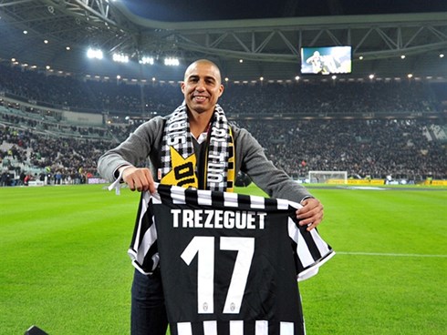 David Trezeguet là một trong những chân sút vĩ đại nhất lịch sử Juventus