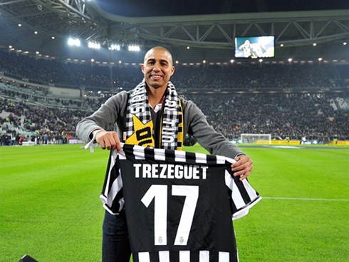 David Trezeguet là một trong những chân sút vĩ đại nhất lịch sử Juventus