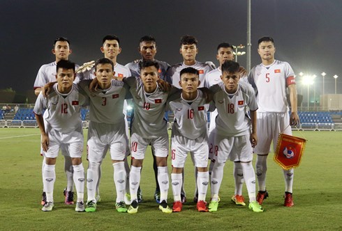 U19 Việt Nam thua đậm U19 Qatar ở cúp tứ hùng