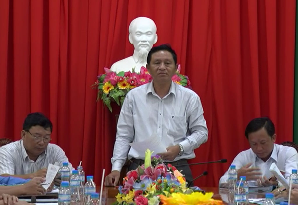 Vĩnh Hưng: Tăng cường kiểm tra, giám sát các cơ sở Đảng, đảng viên