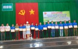 Châu Thành biểu dương 23 thanh niên tiên tiến làm theo lời Bác Châu Thành biểu dương 23 thanh niên tiên tiến làm theo lời Bác