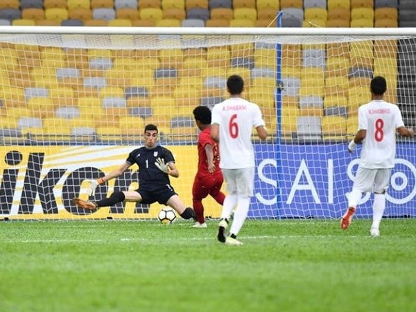 U16 Indonesia thắng sốc á quân Iran ở bảng đấu có U16 Việt Nam