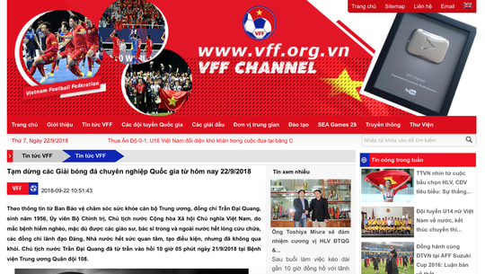 V-League, bán kết cúp Quốc gia đồng loạt tạm dừng