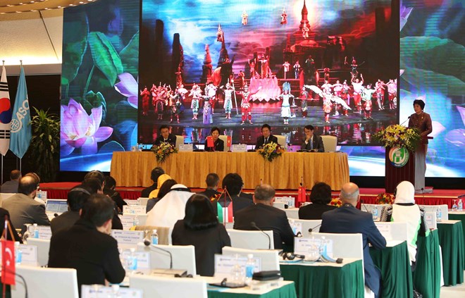 ASOSAI Governing Board holds 53rd meeting in Hanoi