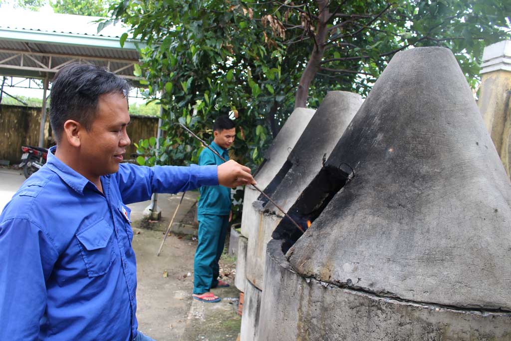 Lợi ích từ mô hình lò đốt rác