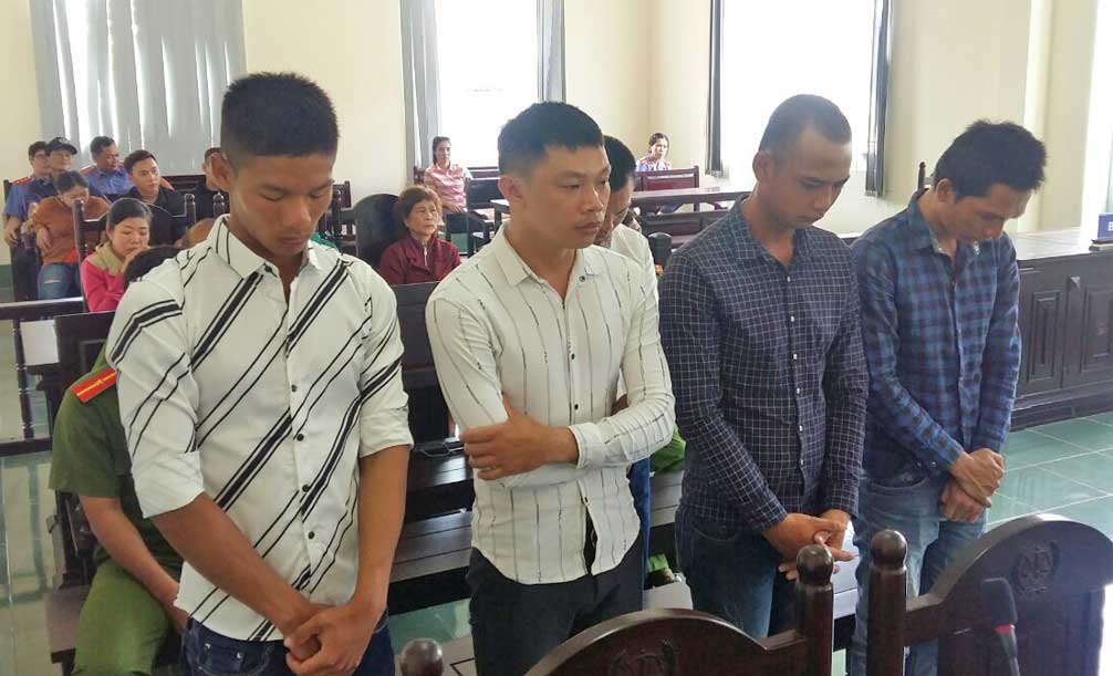 Phiên tòa rút kinh nghiệm - bước đột phá trong công tác xét xử Một trong những phiên tòa rút kinh nghiệm được xét xử tại Tòa án nhân dân TP.Tân An