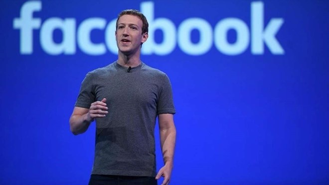 Giám đốc điều hành Facebook Mark Zuckerberg. (Nguồn: Getty)