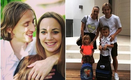 Vợ chồng Modric đã gắn bó với nhau hơn một thập kỷ