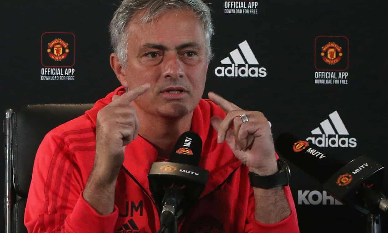 Mourinho tiếp tục có những tuyên bố đề cao bản thân