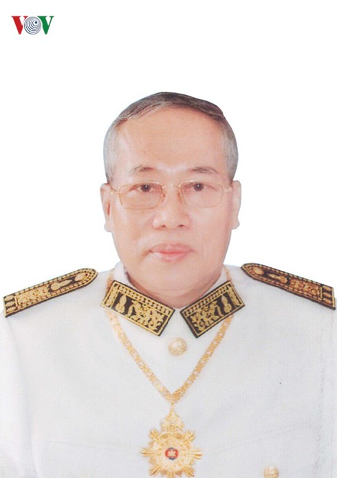 Phó Chủ tịch thứ nhất Thượng viện Campuchia, ông Nay Pena