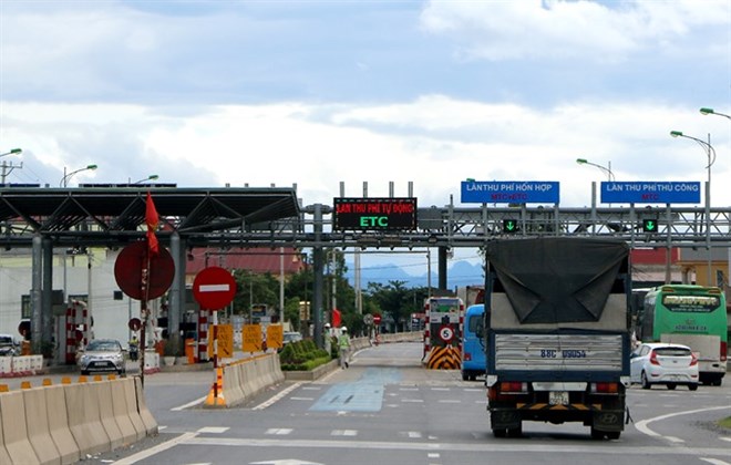 Electronic toll booth construction to be sped up