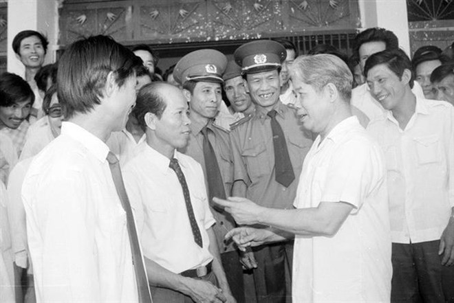 Tổng Bí thư Đỗ Mười: Người học trò xứng đáng của Chủ tịch Hồ Chí Minh