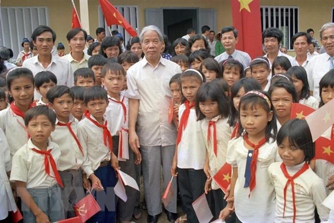 Tổng Bí thư Đỗ Mười: Người học trò xứng đáng của Chủ tịch Hồ Chí Minh