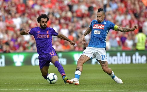 Nhận định Napoli - Liverpool: Á quân tiếp đà thăng hoa?