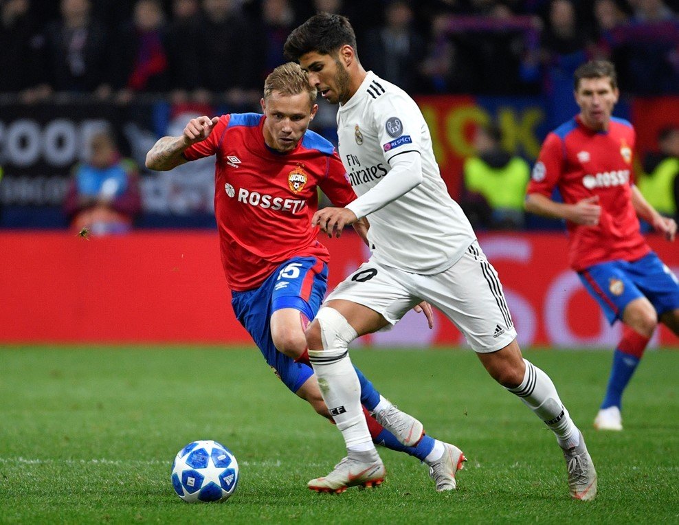 CSKA gây địa chấn khi quật ngã ĐKVĐ Real Madrid