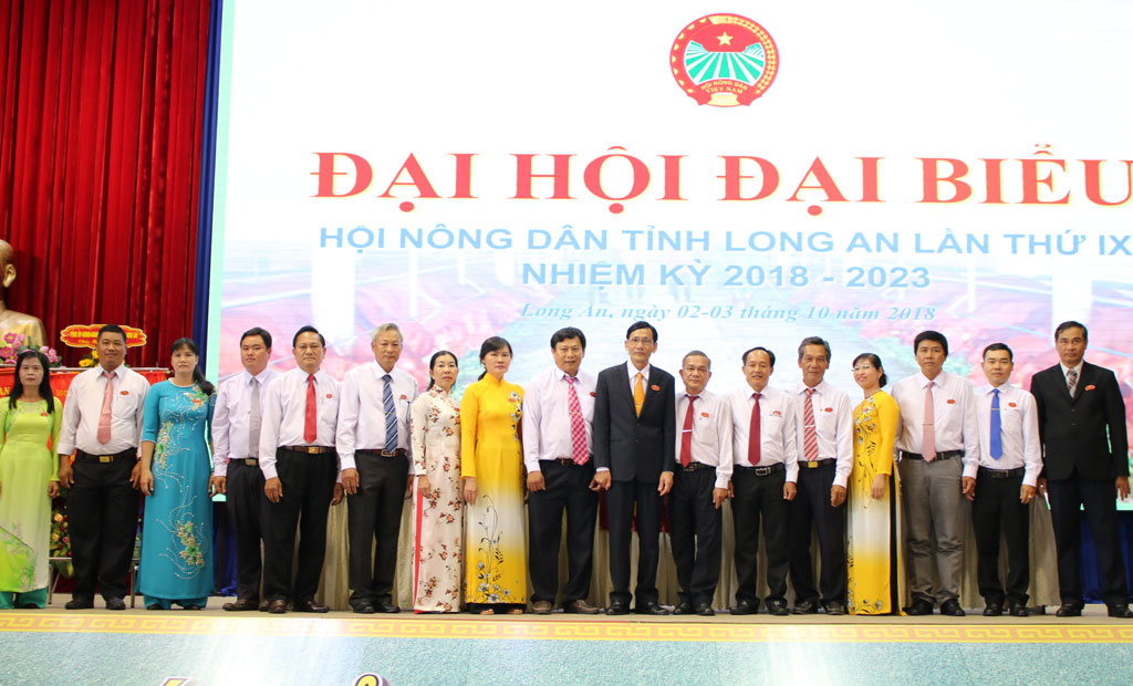 Đoàn đại biểu dự Đại hội Hội Nông dân toàn quốc lần thứ VII (nhiệm kỳ 2018-2023)