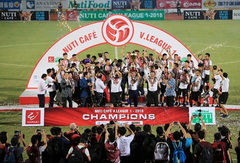 VPF điều chỉnh lịch thi đấu vòng 26 V-League 2018