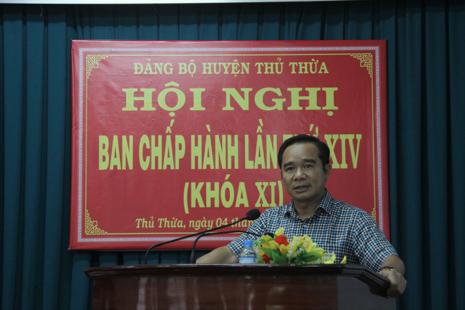 Phó Chủ tịch UBND tỉnh – Nguyễn Văn Được phát biểu chỉ đạo