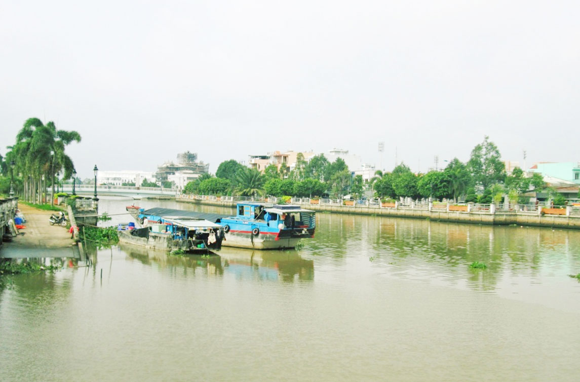 Kênh Bảo Định ngày nay