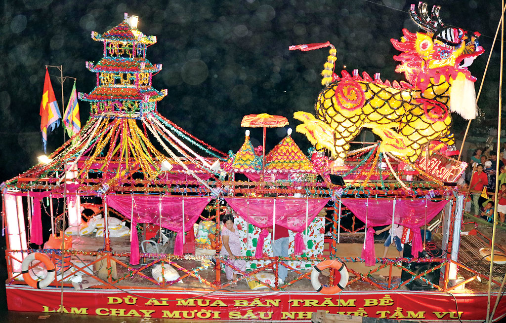 Lễ hội Làm Chay được công nhận danh hiệu Di sản văn hóa phi vật thể cấp Quốc gia năm 2015