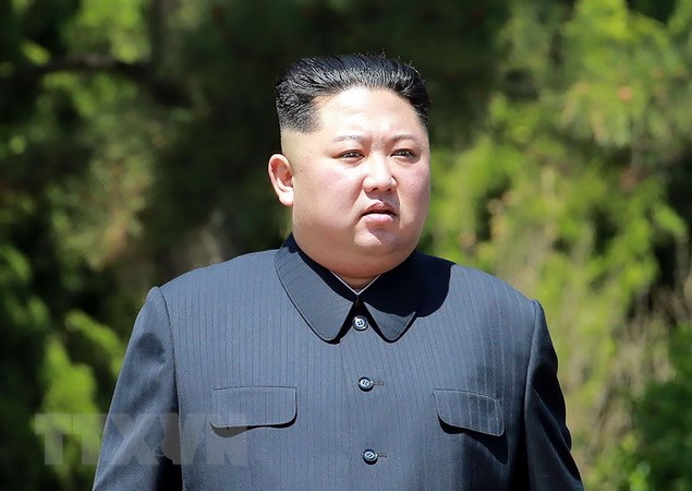 Nhà lãnh đạo Triều Tiên Kim Jong-un. (Nguồn: AFP/TTXVN)