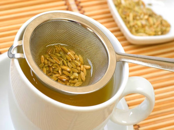 Trà thì là có chứa chất chống oxy hóa, trà thì là chống đầy hơi và các tác nhân gây bệnh trong dạ dày