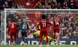 Mahrez hỏng phạt đền, Man City tuột chiến thắng ở Anfield
