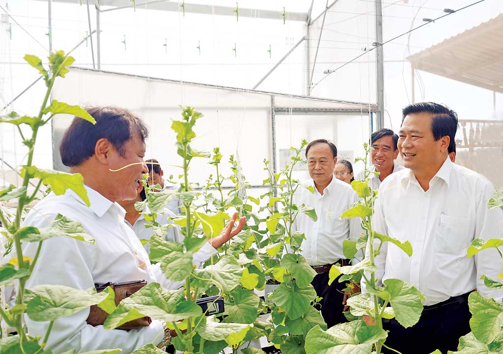 Vững tin về một nhiệm kỳ nhiều đột phá