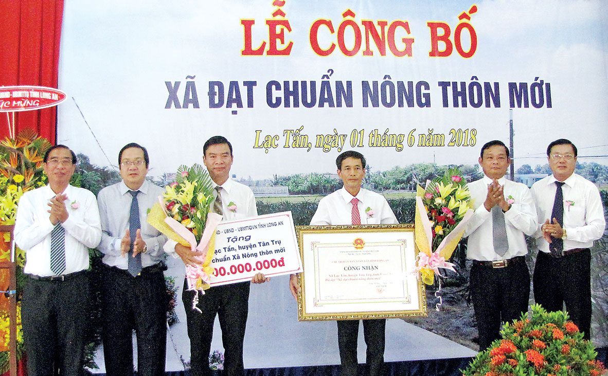 Chương trình xây dựng nông thôn mới đạt kết quả cao