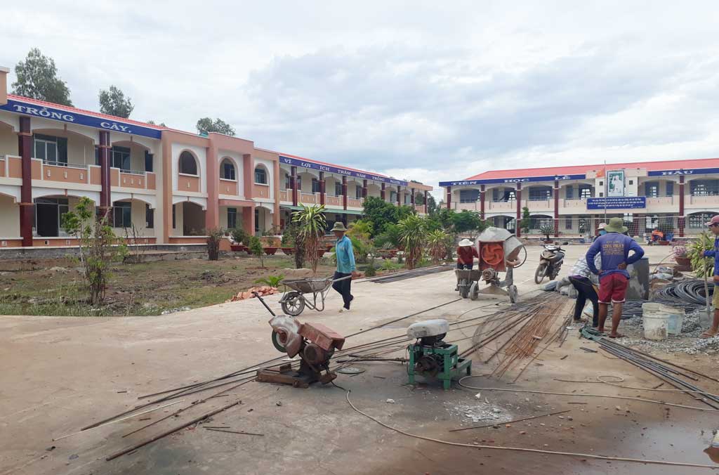 Tập trung hoàn thành các tiêu chí còn lại