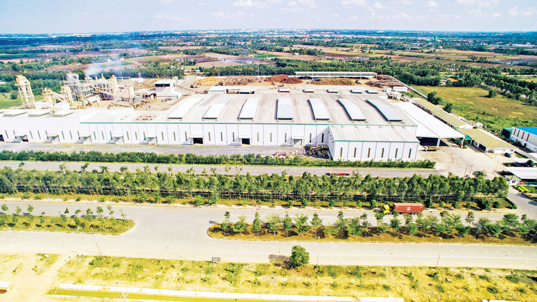 Bến Lức xứng với danh hiệu anh hùng Giá trị sản xuất công nghiệp ước năm 2018 đạt 73.638 tỉ đồng (chiếm khoảng 32% so với toàn tỉnh), tăng gần 1,7 lần so với năm 2015